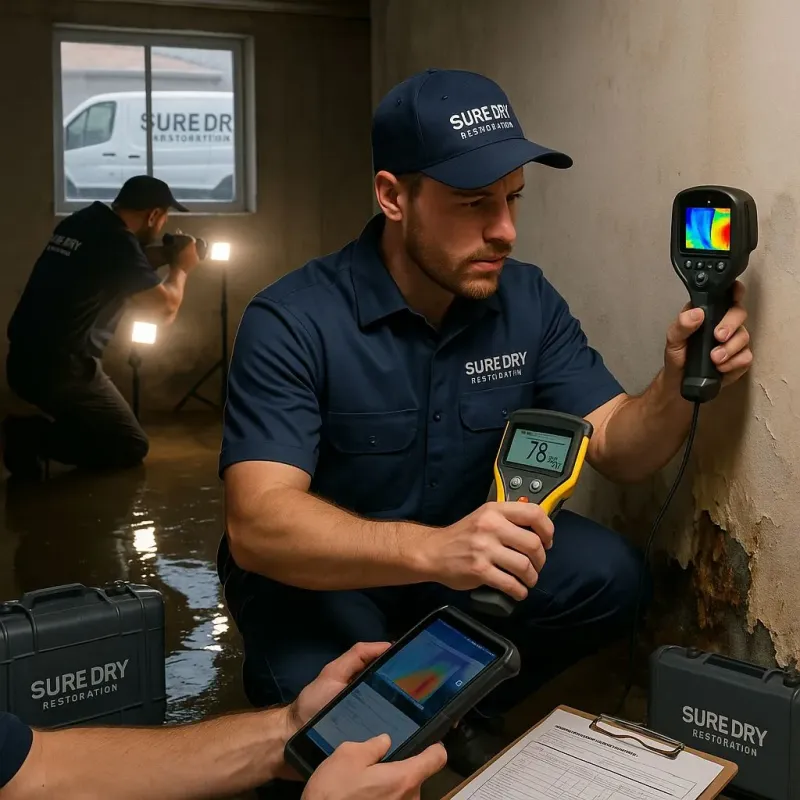 Initial Assessment and Documentation process in Claude, TX